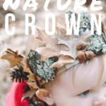 How to Make a DIY Nature Crown for Kids