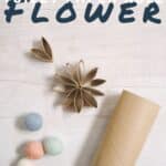 How to make DIY paper flowers out of toilet paper rolls.